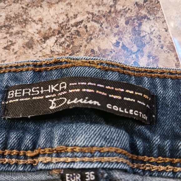 ❤️🛍️ Womens Berska Denim Collection  Mid Rise Denim Jeans   🛍️❤️ UK Size 8 - Picture 6 of 10